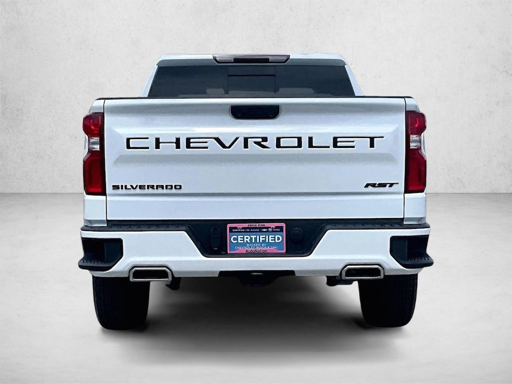 Certified 2023 Chevrolet Silverado 1500 RST Truck Crew Cab