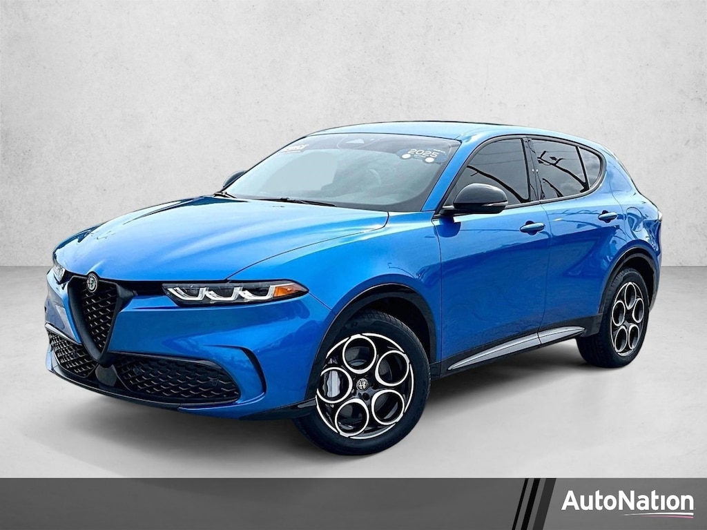 Used 2025 Alfa Romeo Tonale Hybrid SUV