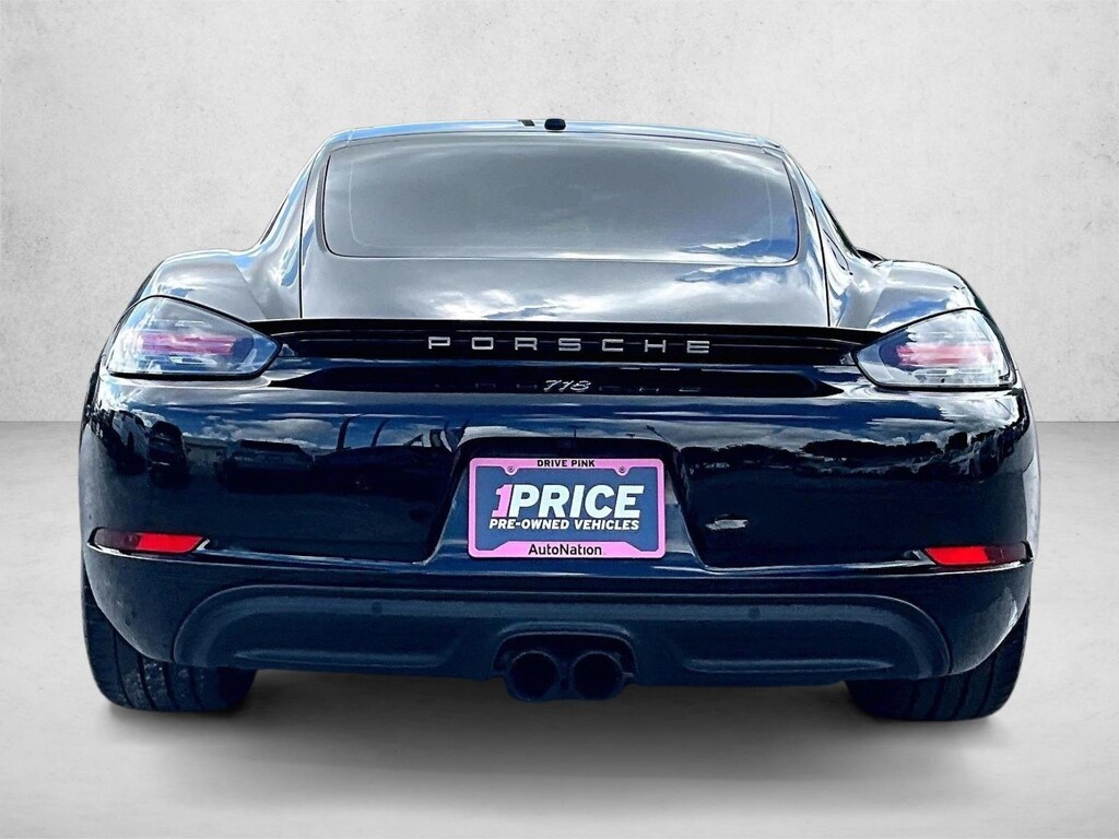 Used 2019 Porsche 718 Cayman S Coupe