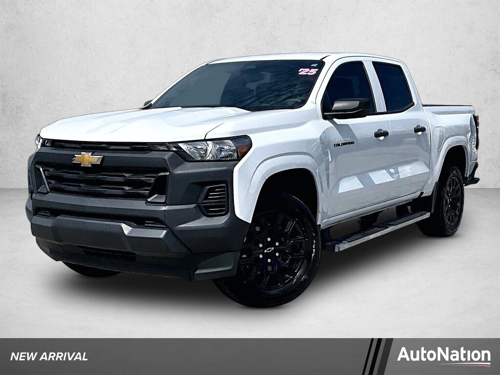 Certified 2025 Chevrolet Colorado 2WD Work Truck Truck Crew Cab