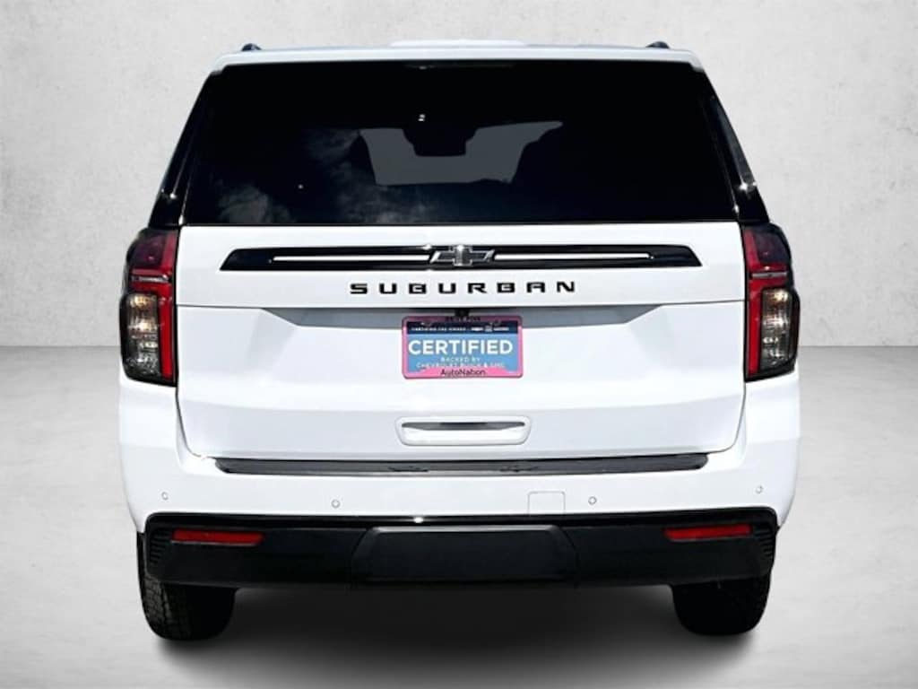 Certified 2024 Chevrolet Suburban Z71 SUV