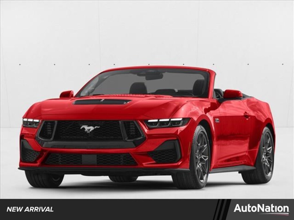 Certified 2024 Ford Mustang EcoBoost Premium Convertible