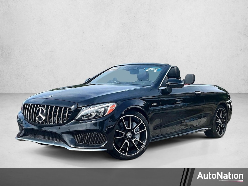 Used 2017 Mercedes-Benz AMG C 43 AMG C 43 Cabriolet