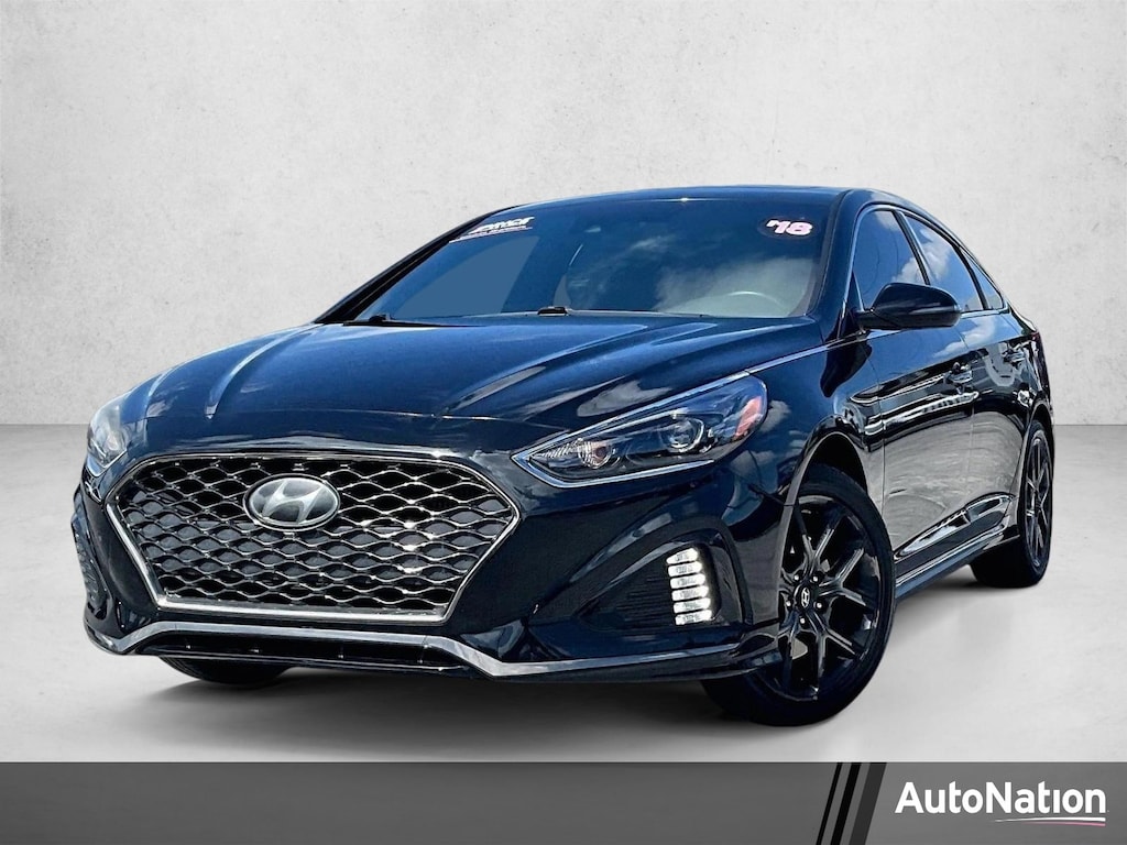 Used 2018 Hyundai Sonata Limited Sedan