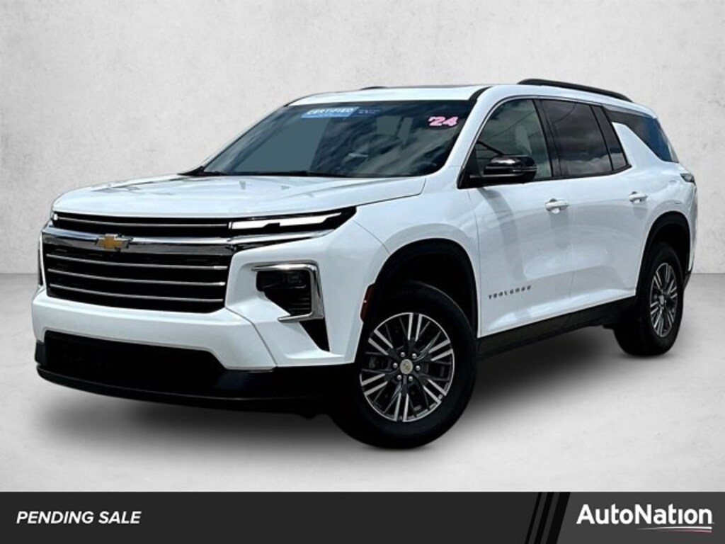 Certified 2024 Chevrolet Traverse FWD LT SUV