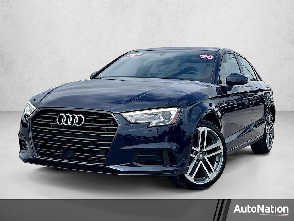 Used 2020 Audi A3 Premium Sedan