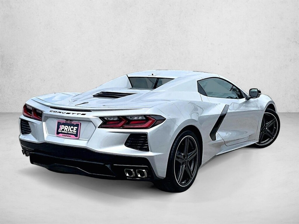 Certified 2026 Chevrolet Corvette Stingray 1LT Convertible