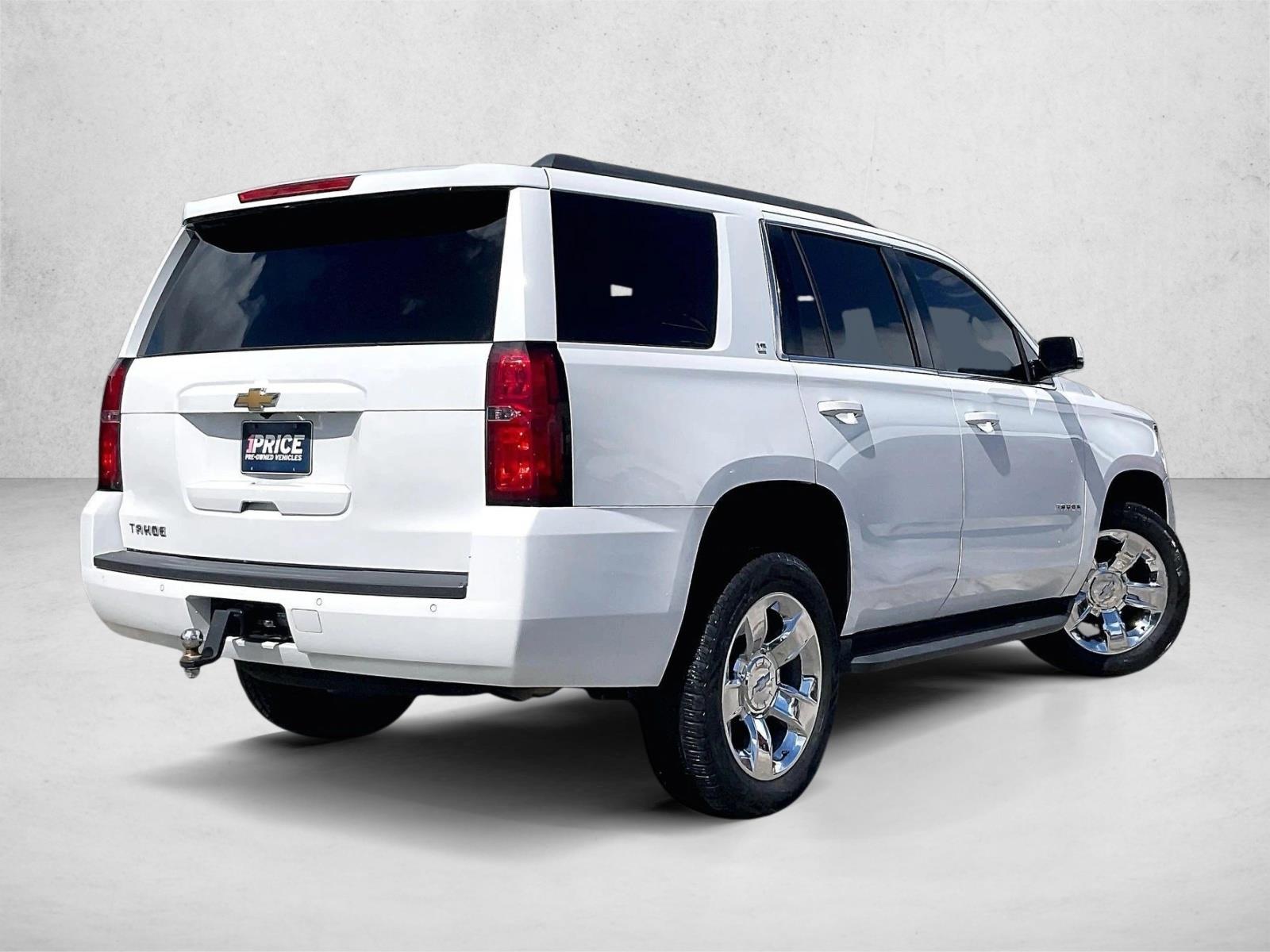Used 2017 Chevrolet Tahoe LT SUV