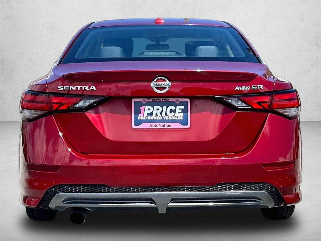 Used 2020 Nissan Sentra SR Sedan