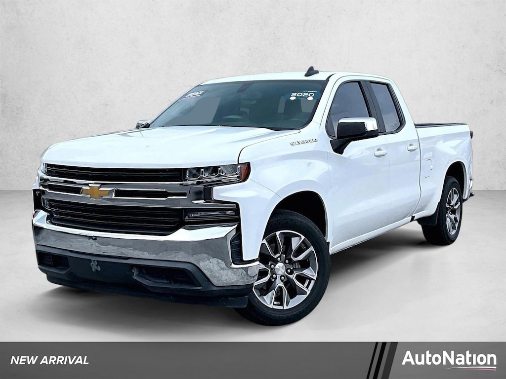 Used 2020 Chevrolet Silverado 1500 LT Truck Double Cab