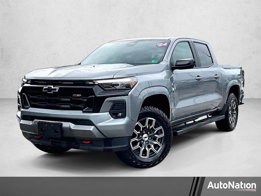 Used 2024 Chevrolet Colorado 4WD Z71 Truck Crew Cab