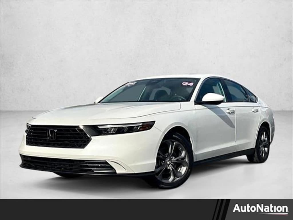 Used 2024 Honda Accord EX Sedan