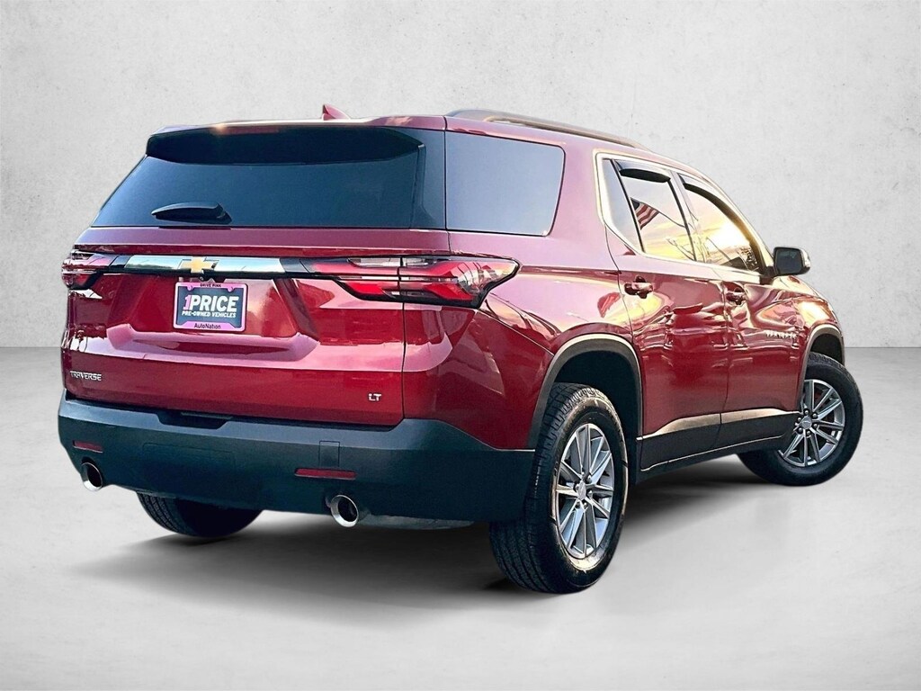 Certified 2023 Chevrolet Traverse LT Cloth SUV