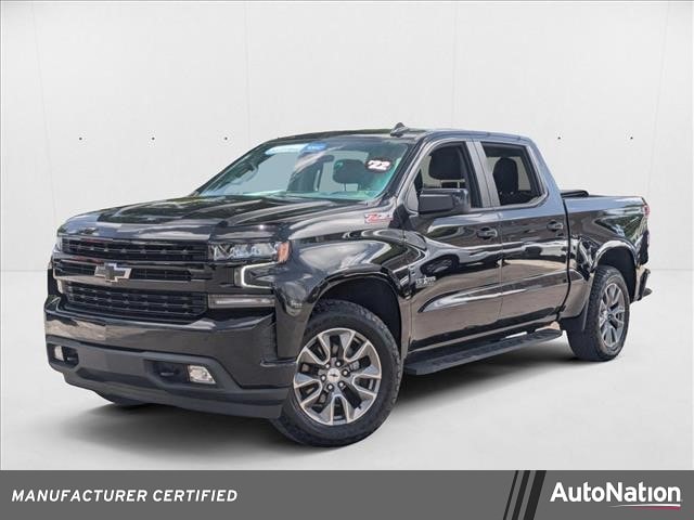 2022 Chevrolet Silverado 1500 LTD RST