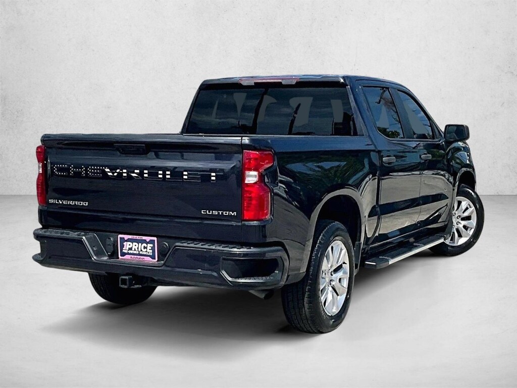 Used 2023 Chevrolet Silverado 1500 Custom Truck Crew Cab