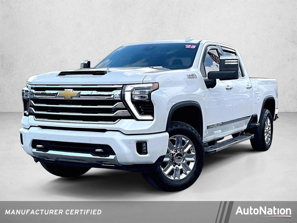 Certified 2025 Chevrolet Silverado 2500 HD High Country Truck Crew Cab