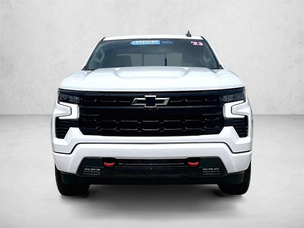 Certified 2023 Chevrolet Silverado 1500 RST Truck Crew Cab