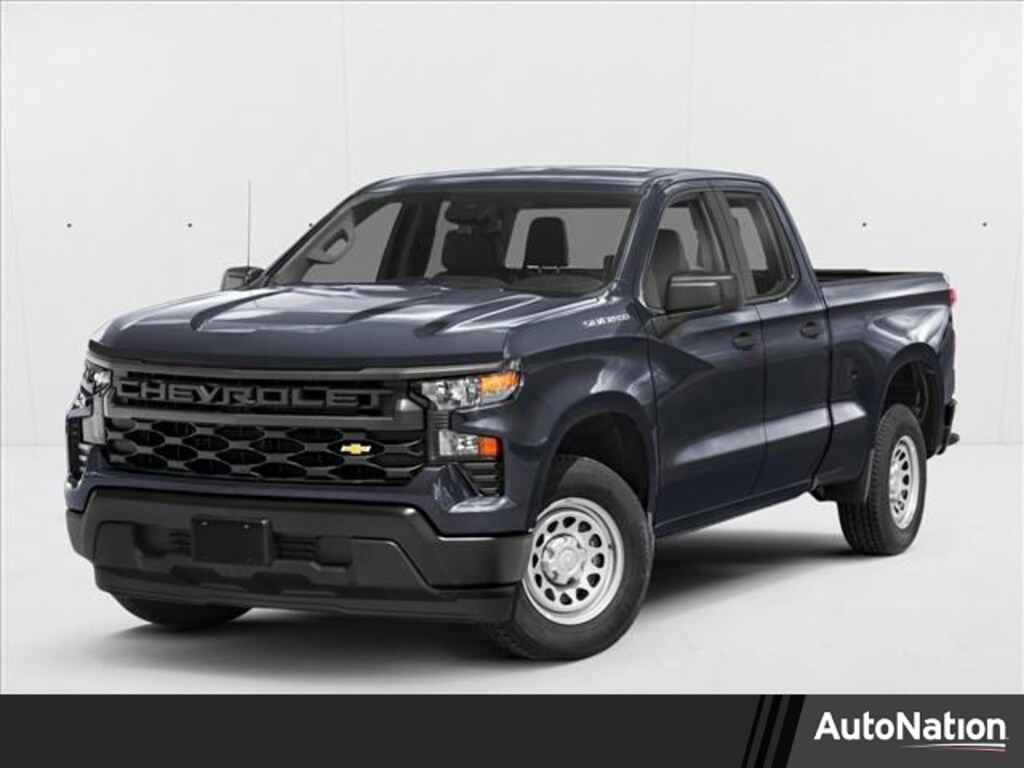 Used 2025 Chevrolet Silverado 1500 Work Truck Truck Double Cab