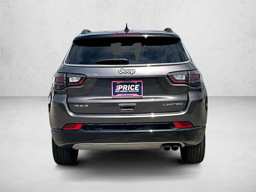 Used 2022 Jeep Compass Limited SUV