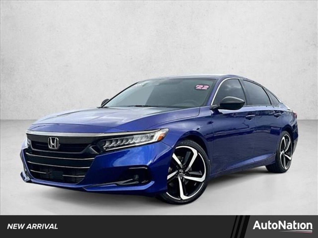 Used 2022 Honda Accord Sport Sedan