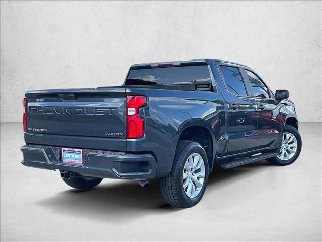 2022 Chevrolet Silverado 1500 Custom photo 2