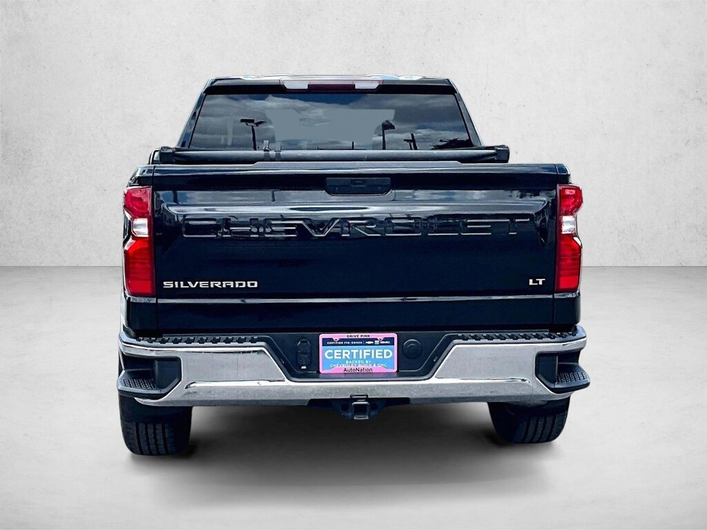 Used 2021 Chevrolet Silverado 1500 LT Truck Crew Cab
