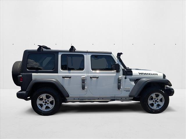 2018 Jeep Wrangler Unlimited Sport S photo 4