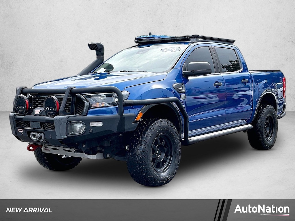 Used 2019 Ford Ranger XLT Truck SuperCrew