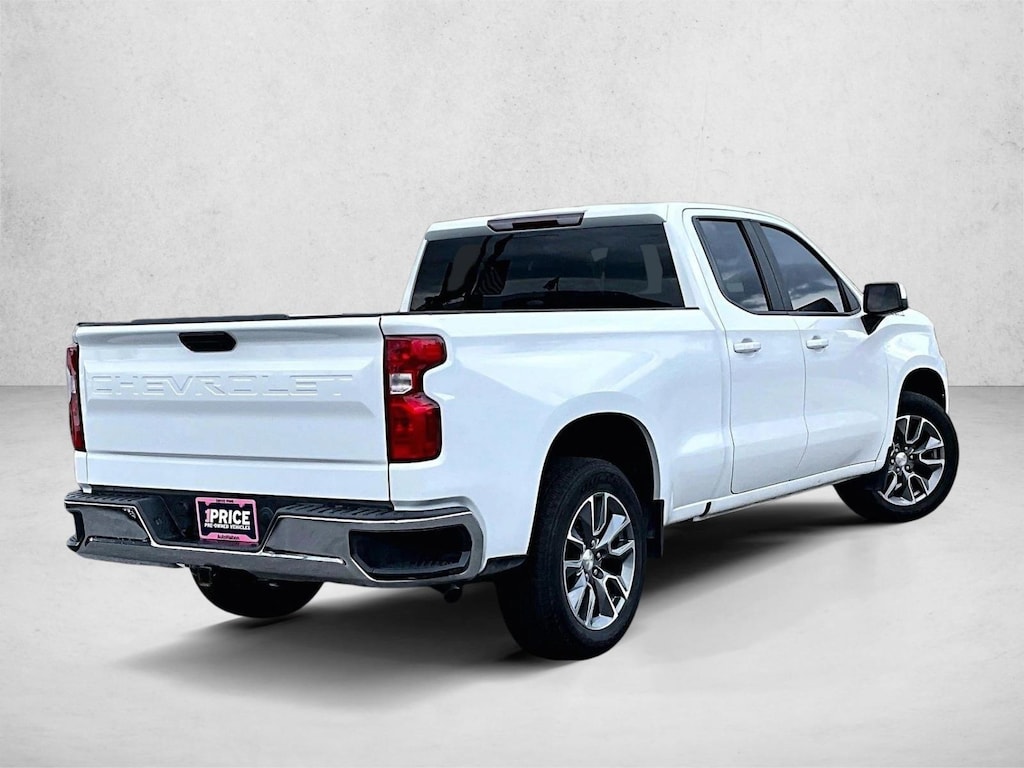 Used 2020 Chevrolet Silverado 1500 LT Truck Double Cab