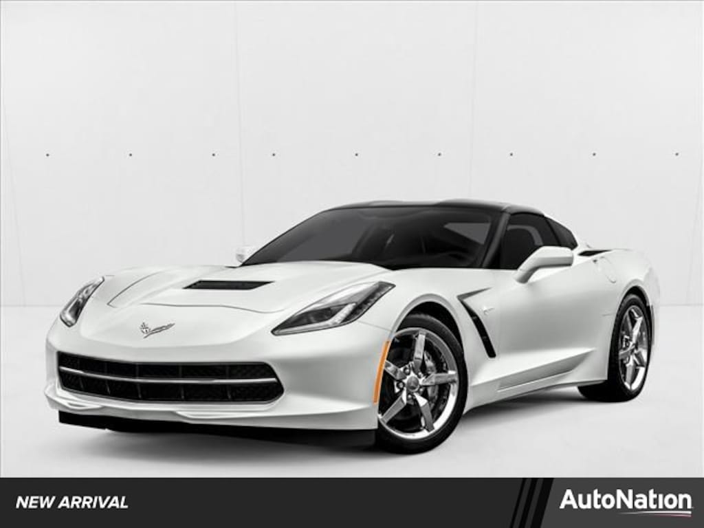 Used 2017 Chevrolet Corvette 1LT Coupe