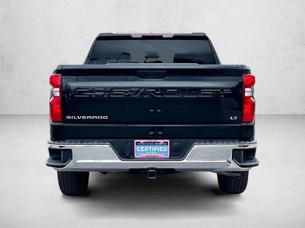 Certified 2024 Chevrolet Silverado 1500 LT Truck Crew Cab