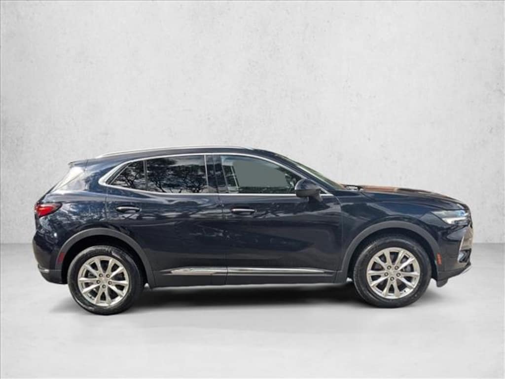 Certified 2021 Buick Envision Preferred SUV