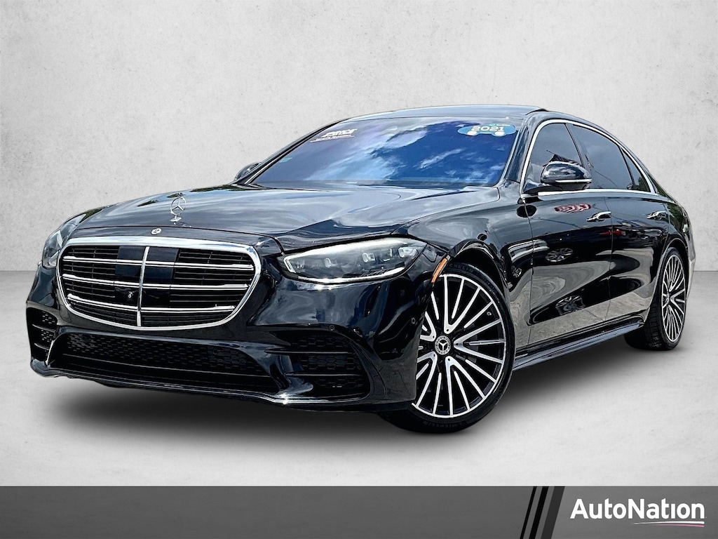 Used 2021 Mercedes-Benz S-Class S 580 Sedan