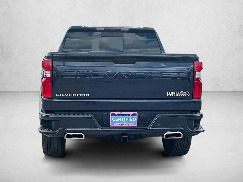 Certified 2024 Chevrolet Silverado 1500 High Country Truck Crew Cab