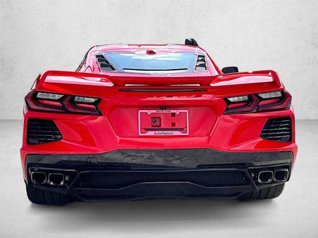 Used 2021 Chevrolet Corvette Stingray 3LT Coupe