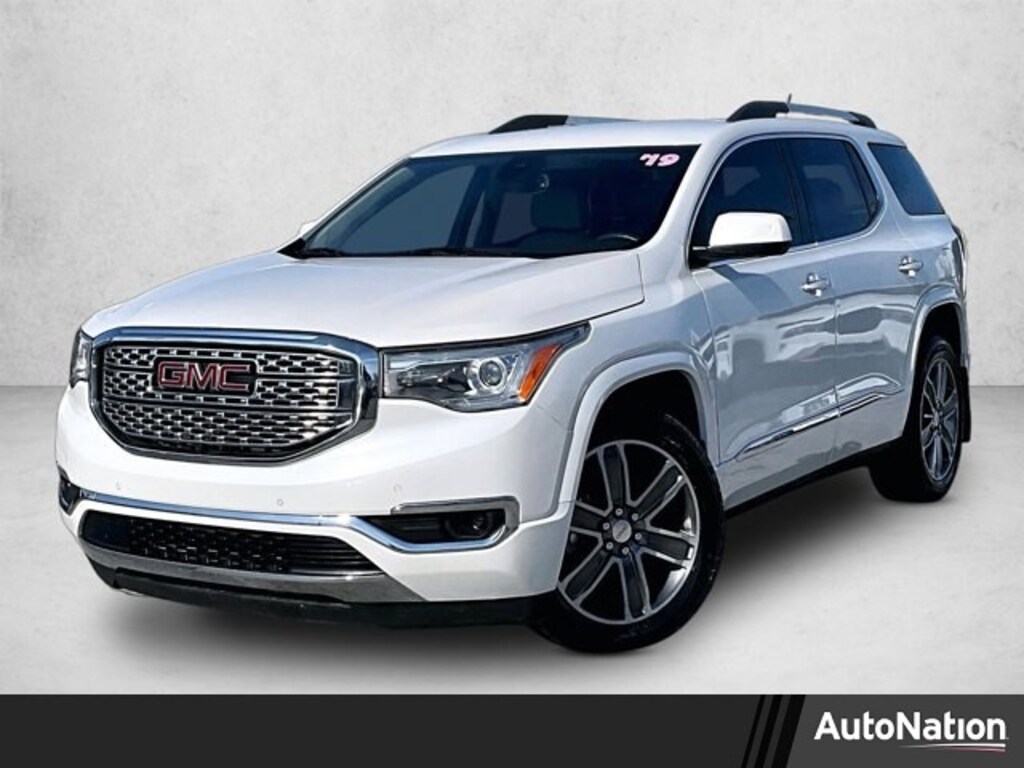 Used 2019 GMC Acadia Denali SUV