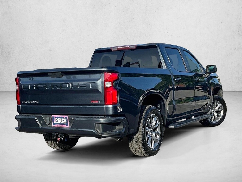 Certified 2021 Chevrolet Silverado 1500 RST Truck Crew Cab