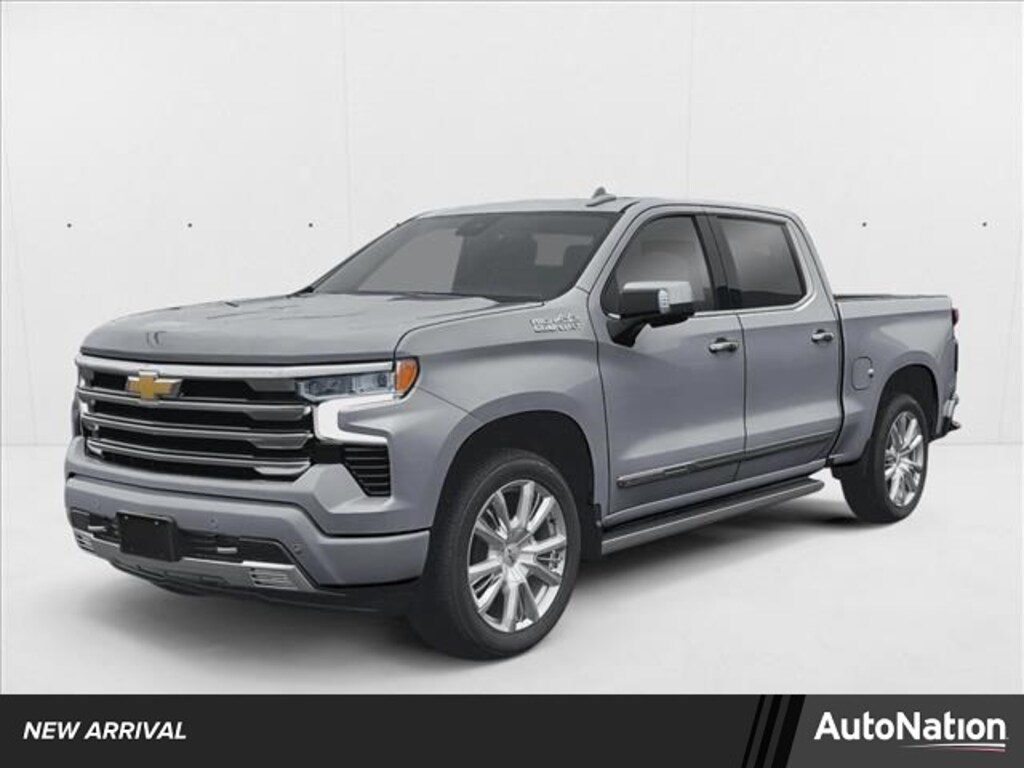 Used 2026 Chevrolet Silverado 1500 High Country Truck Crew Cab