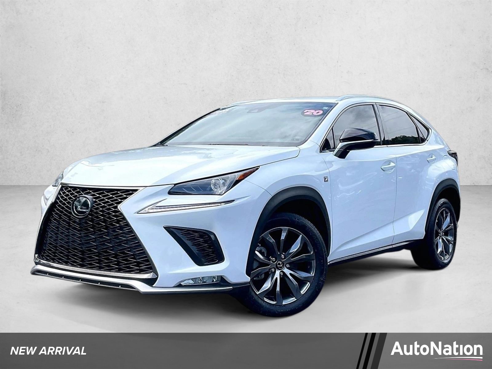 Used 2020 Lexus NX 300 NX 300 F SPORT SUV
