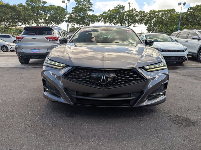 2022 Acura TLX A-Spec photo 2
