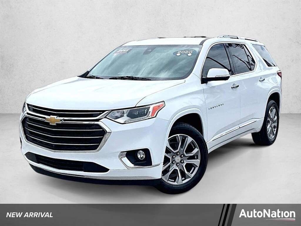 Used 2020 Chevrolet Traverse Premier SUV