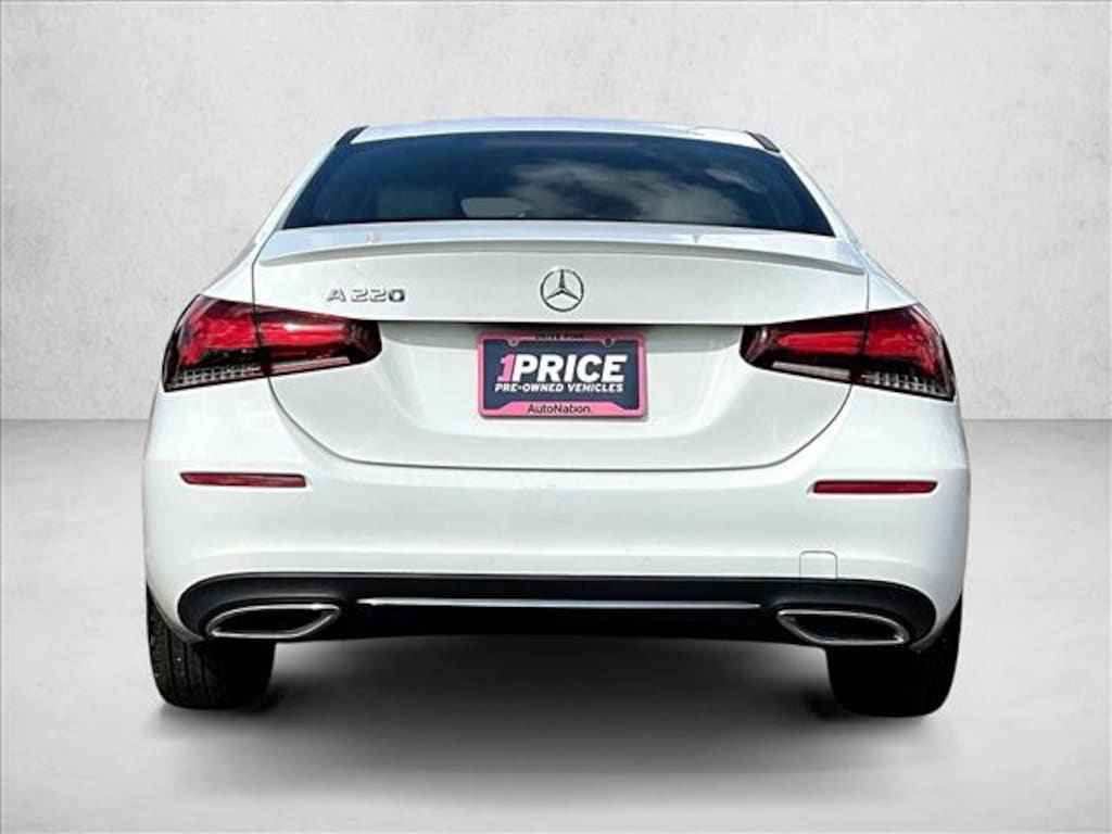Used 2020 Mercedes-Benz A-Class A 220 Sedan