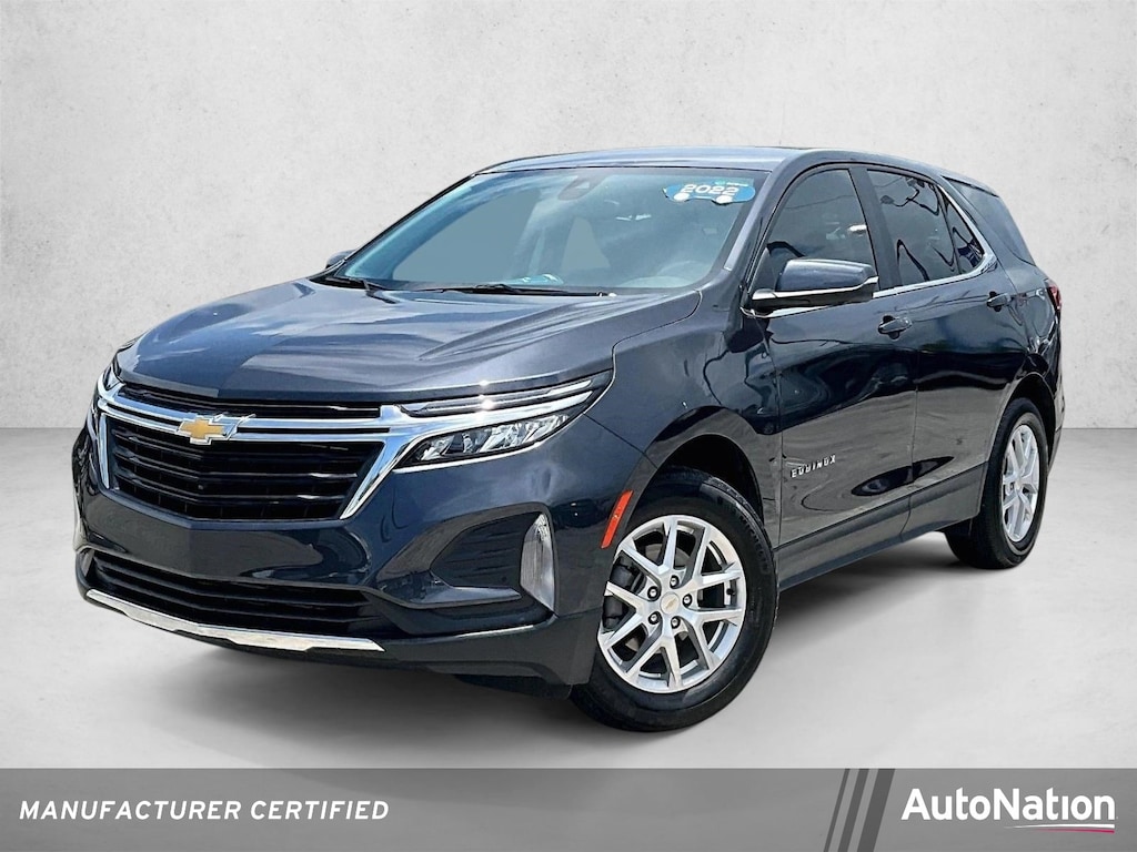 Certified 2022 Chevrolet Equinox LT SUV