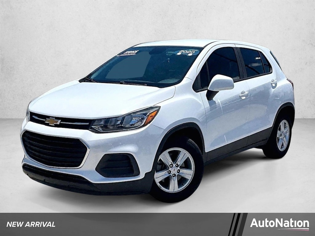 Used 2020 Chevrolet Trax LS SUV