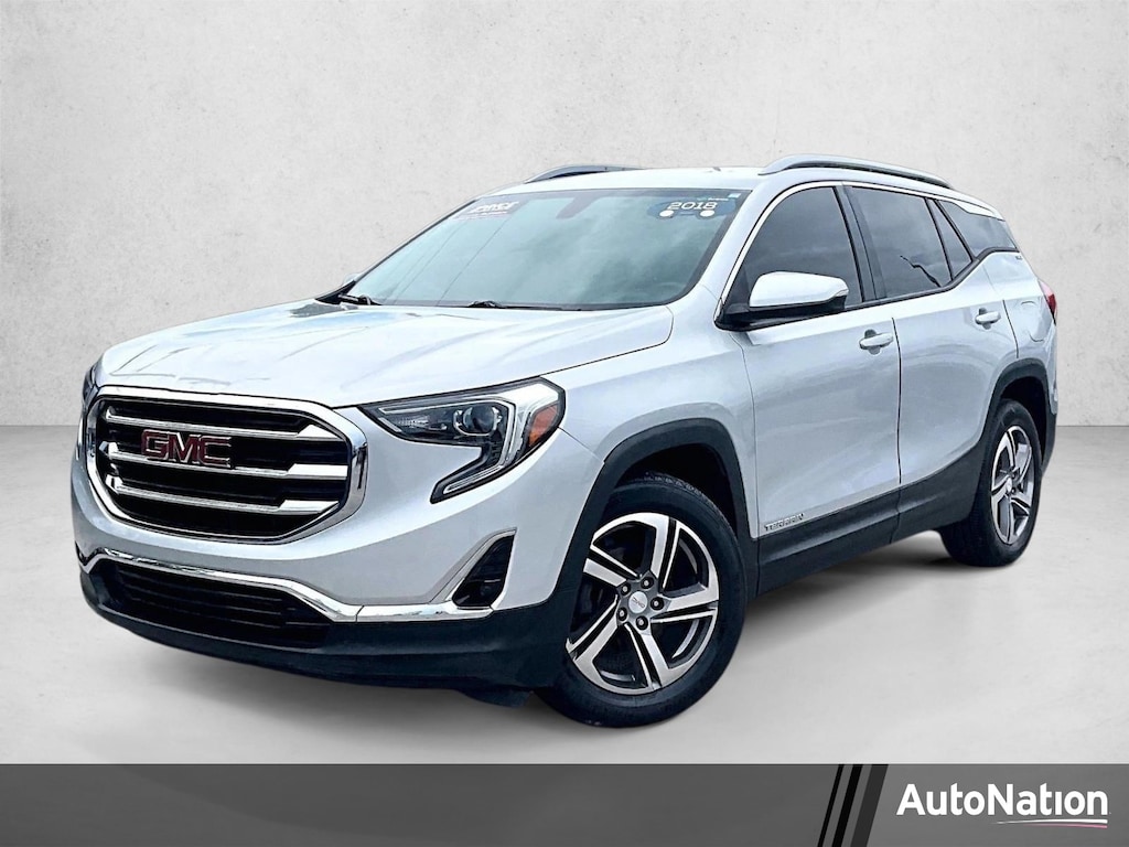 Used 2018 GMC Terrain SLT SUV
