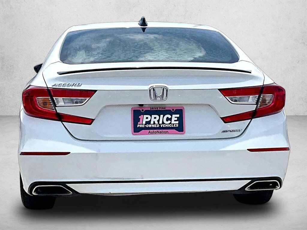 Used 2022 Honda Accord Sport Sedan