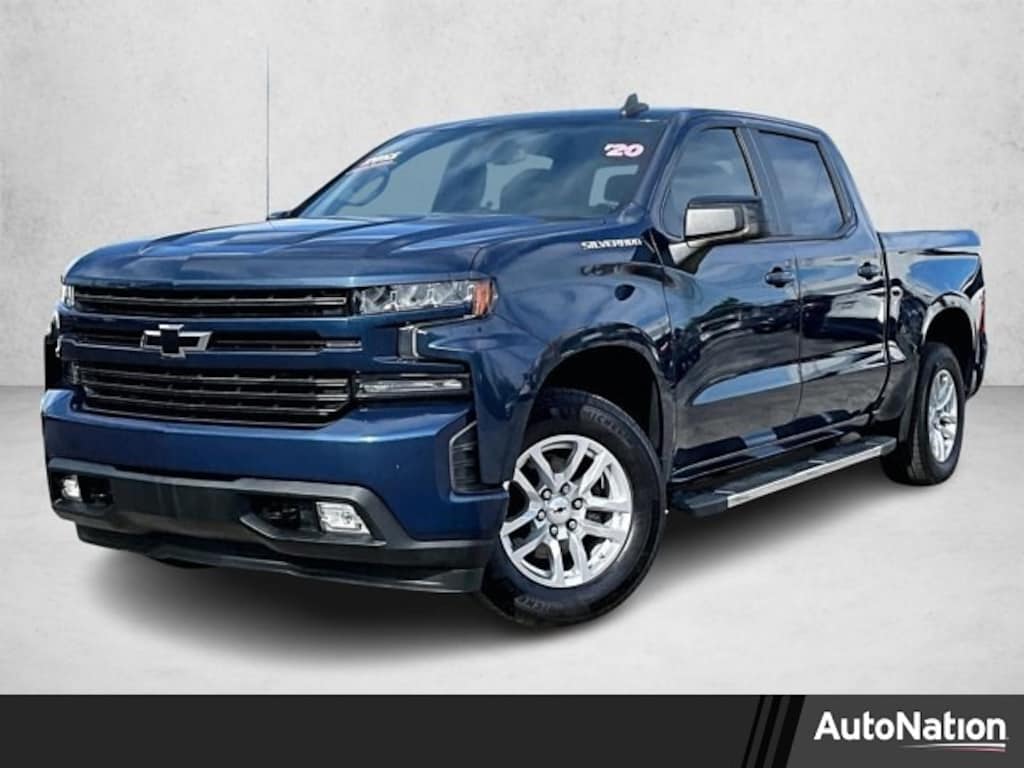 Used 2020 Chevrolet Silverado 1500 RST Truck Crew Cab