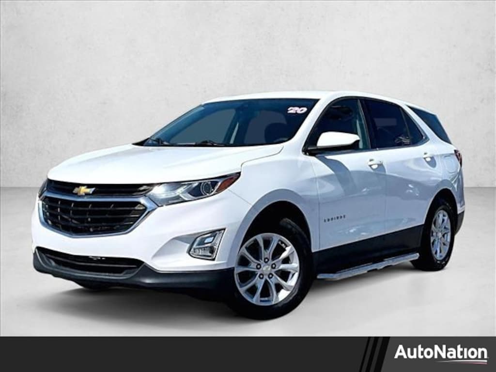 Used 2020 Chevrolet Equinox LT SUV