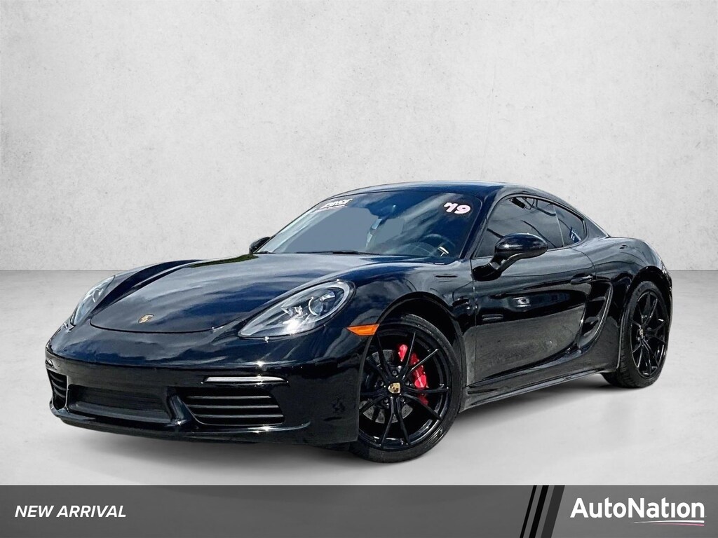 Used 2019 Porsche 718 Cayman S Coupe