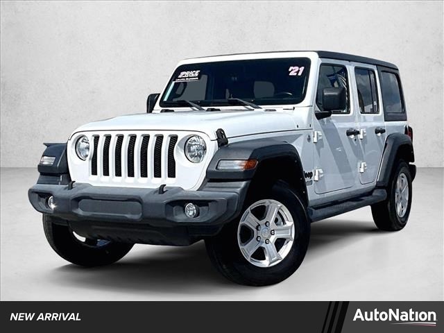 2021 Jeep Wrangler Unlimited